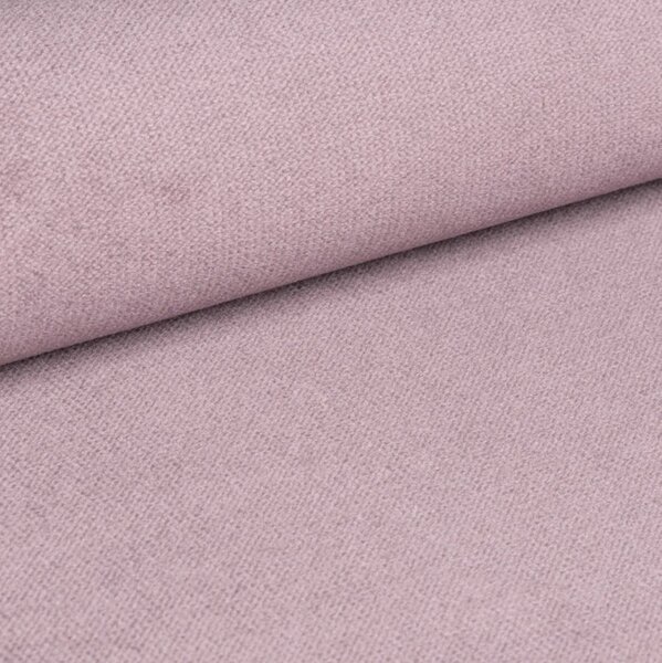 Oblazinjena postelja boxspring GLORIEN VELVET 90x200 cm roza Vzmetnica: Vzmetnica Bonell