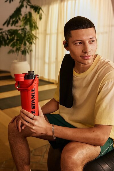 Stanley shaker za koktajle iz nerjavečega jekla Vitalize™ Shaker 0.59L