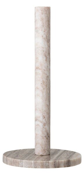 Marmorno stojalo za papirnate brisače v naravni barvi ø 15 cm Emy – Bloomingville