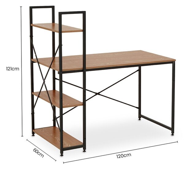 Pisalna miza 60x120 cm Laxton – Premier Housewares