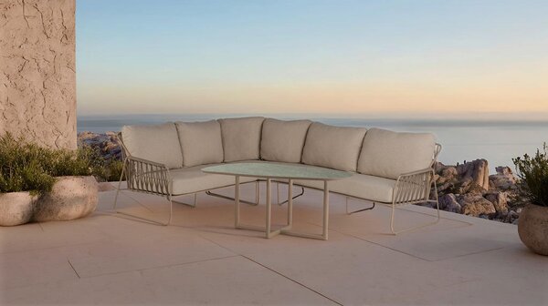 LOUNGE GARNITURA aluminij