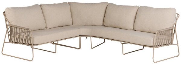 LOUNGE GARNITURA aluminij