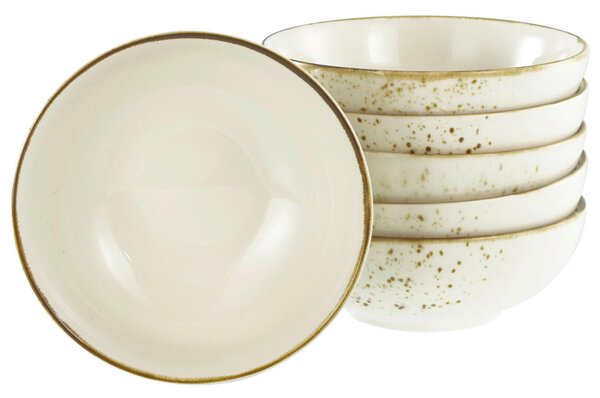 SKLEDICA ZA KOSMIČE Nature Collection Creme 16,5/6 cm