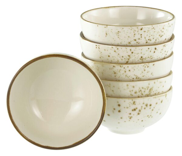 SKODELICA ZA OMAKO Nature Collection Creme 11,5/5,5 cm