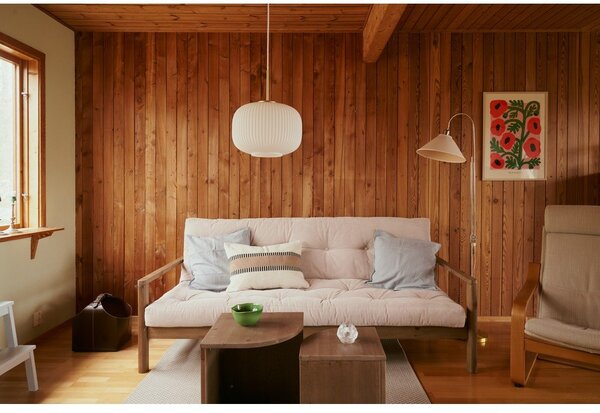 Rožnata raztegljiva sedežna garnitura 205 cm Knob – Karup Design