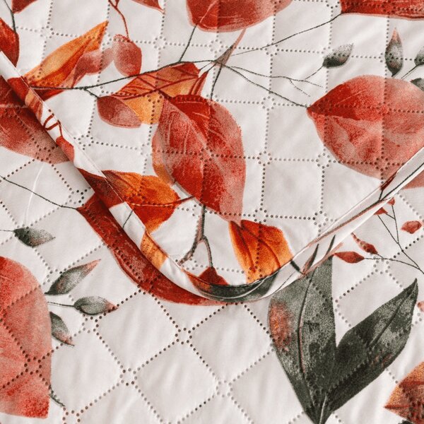 Pregrinjalo za posteljo AUTUMN LEAVES, barvno Dimenzije: 170 x 210 cm