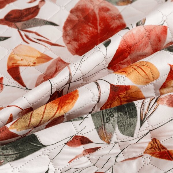 Pregrinjalo za posteljo AUTUMN LEAVES, barvno Dimenzije: 170 x 210 cm