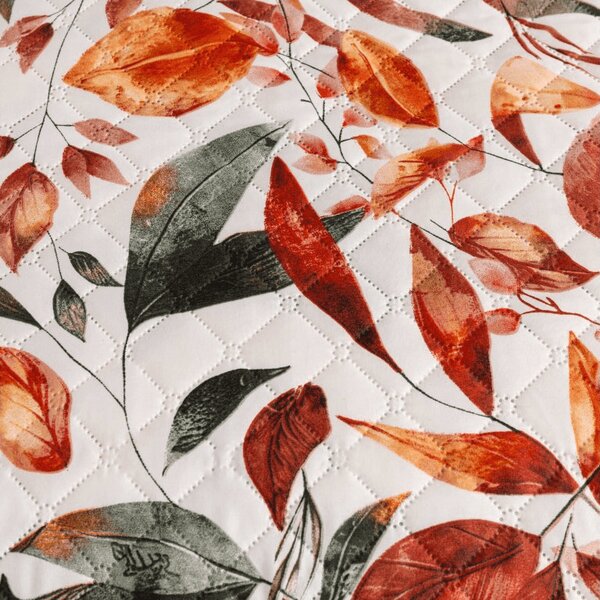 Pregrinjalo za posteljo AUTUMN LEAVES, barvno Dimenzije: 170 x 210 cm