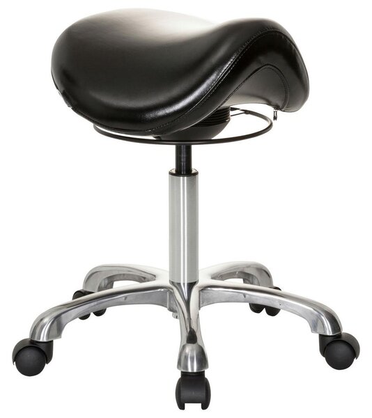 MID.YOU Pisarniški Stolček Ortho Sit, Črna