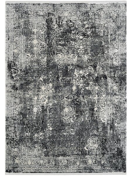 TKANA PREPROGA Avignon 120/180 cm tkano temno siva
