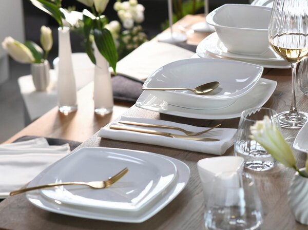 Creatable Kombinirani Servis Melbourne Creme, 16-Delni
