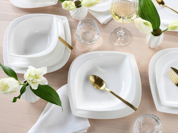 Creatable Kombinirani Servis Melbourne Creme, 16-Delni