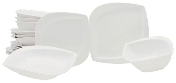 Creatable Kombinirani Servis Melbourne Creme, 16-Delni