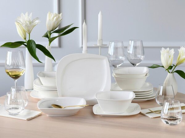 Creatable Kombinirani Servis Melbourne Creme, 16-Delni
