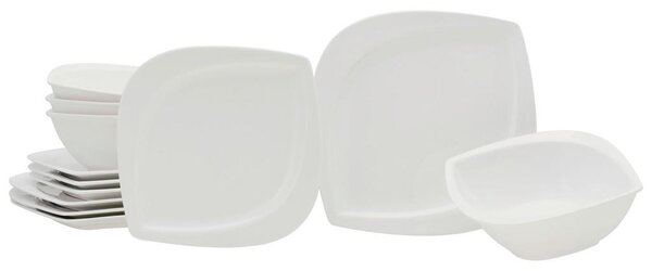 Creatable Jedilni Servis Melbourne Creme, 12-Delni