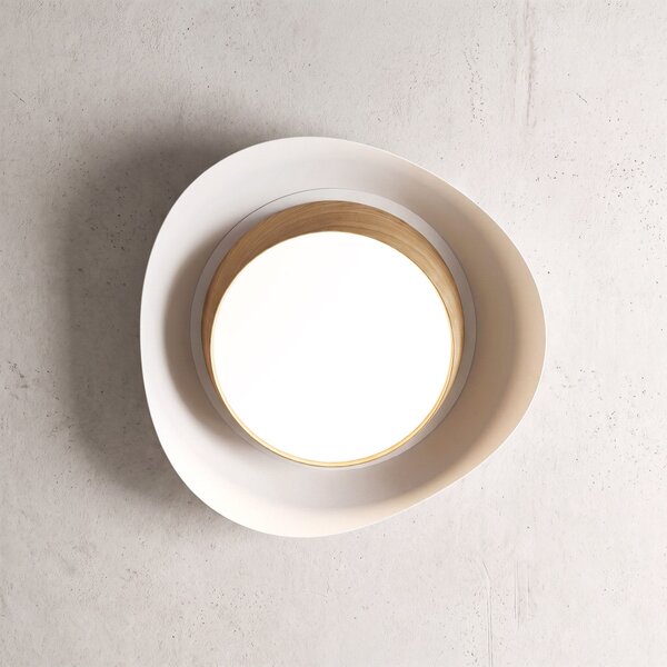 Stropna svetilka LED APP1930-C 40cm WOOD