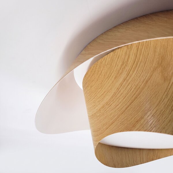 Stropna svetilka LED APP1930-C 40cm WOOD