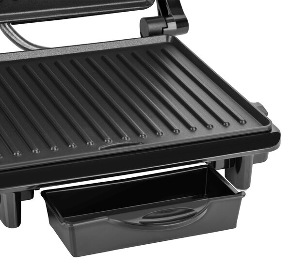 1500W inox toaster in kontaktni žar za sendviče panini žar