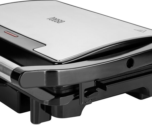 1500W inox toaster in kontaktni žar za sendviče panini žar