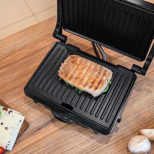 1500W inox toaster in kontaktni žar za sendviče panini žar