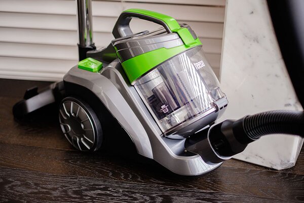 700W HEPA sesalnik brez vrečke VACUUM GREEN