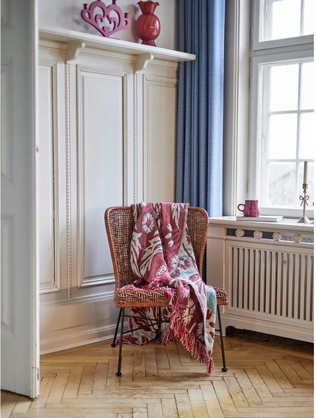 Odeja iz recikliranega bombaža 130x160 cm Jangal – Bloomingville