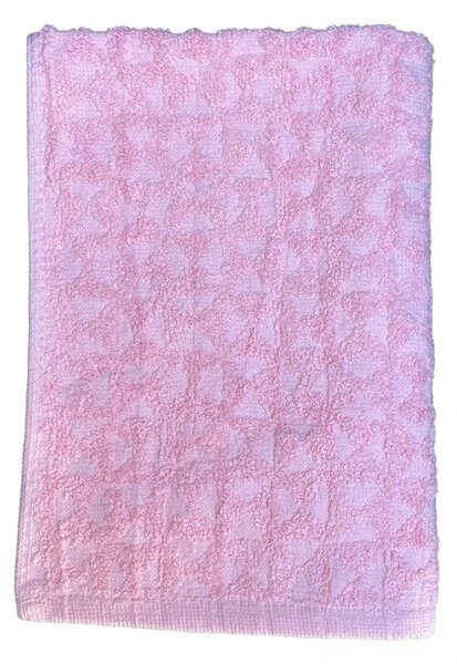 Otroška brisača KAPPA 40x60 cm roza, 100% bombaž