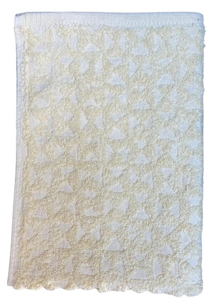 Otroška brisača KAPPA 40x60 cm rumena, 100% bombaž