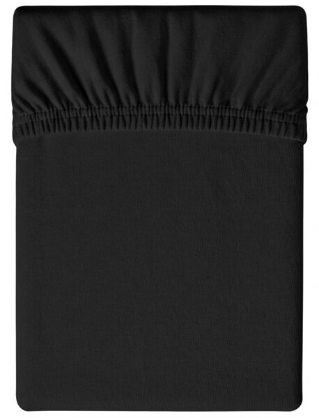 Jersey rjuha HIGHFIT črna 90 x 200 cm