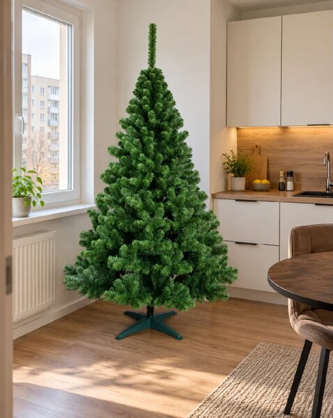 ShopJK Božično drevo jelka zelena 80 cm