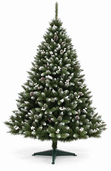 JAKS Božično drevo smreka bela jerebica 150 cm