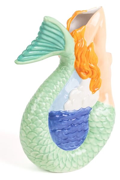 Seletti vrč za vodo iz keramike 21 x 12 cm