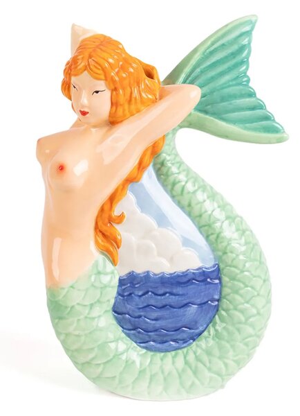 Seletti vrč za vodo iz keramike 21 x 12 cm