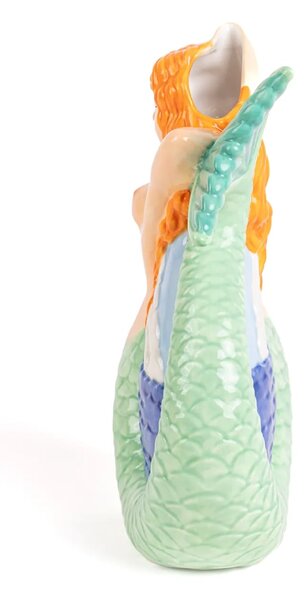 Seletti vrč za vodo iz keramike 21 x 12 cm