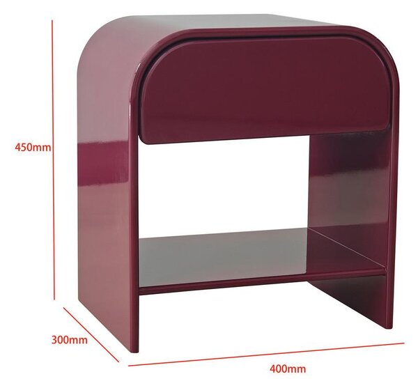 Mömax Majhna Nočna Omarica Ruby