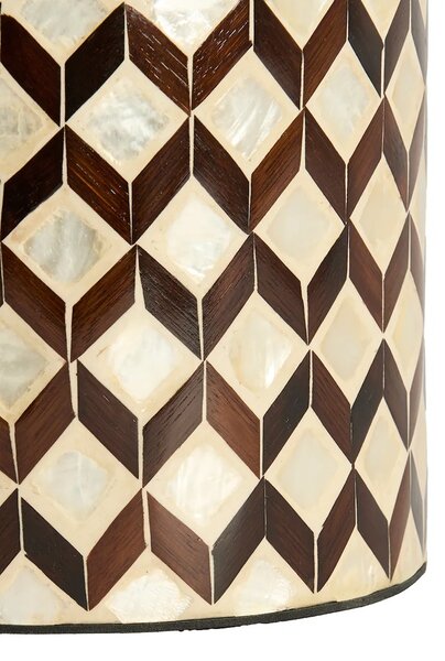 Light & Living Light & Living vaza dekorativna iz bambusovega lesa 16 x 26,5 cm