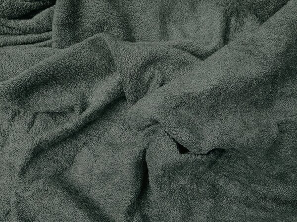 Frotirno rjuho EXCLUSIVE zelena-siva 90 x 200 cm