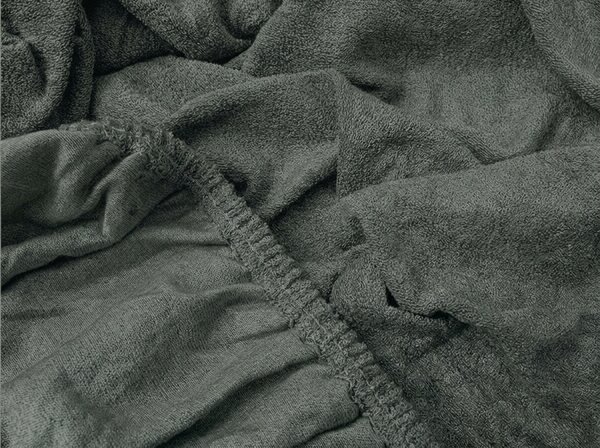 Frotirno rjuho EXCLUSIVE zelena-siva 90 x 200 cm