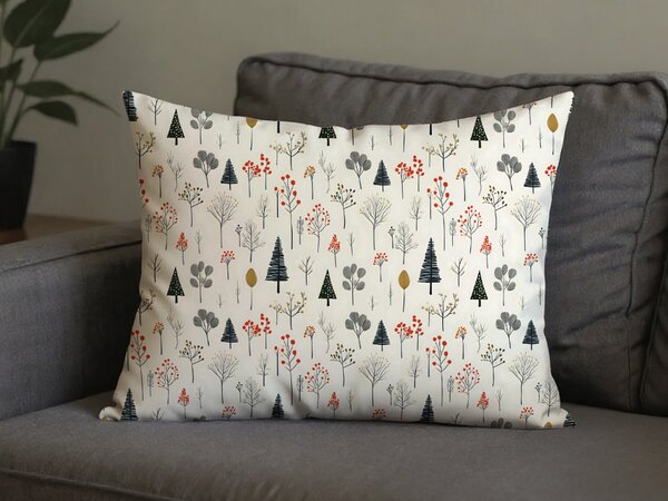 Prevleka za vzglavnik iz mikrovlaken NORDIC NATURE 70x90 cm, barvni