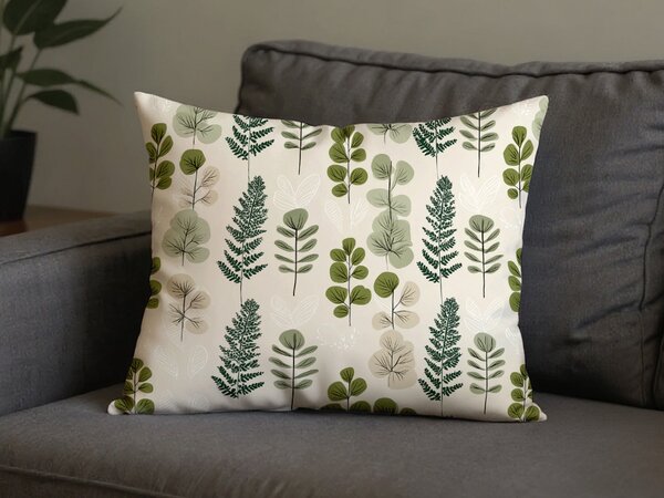 Prevleka za vzglavnik iz mikrovlaken SCANDI NATURE 50x70 cm, zelena