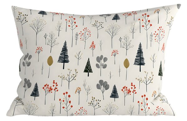 Prevleka za vzglavnik iz mikrovlaken NORDIC NATURE 50x70 cm, barvna