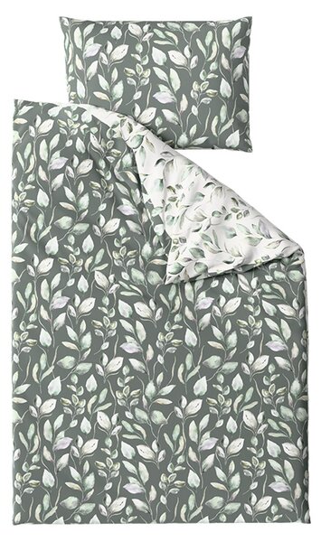 Posteljnina iz mikrovlaken DREAMFLOR zelena Dimenzije posteljnine: 70 x 90 cm | 140 x 200 cm
