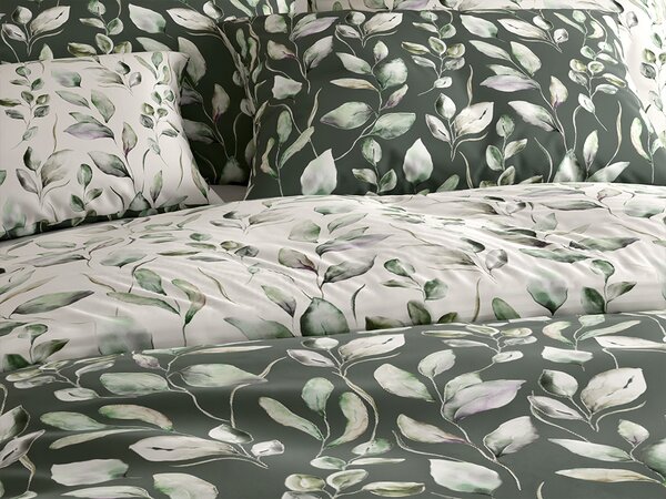 Posteljnina iz mikrovlaken DREAMFLOR zelena Dimenzije posteljnine: 70 x 90 cm | 140 x 200 cm