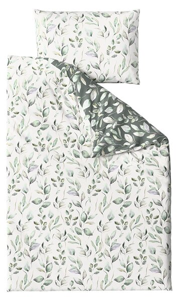 Posteljnina iz mikrovlaken DREAMFLOR zelena Dimenzije posteljnine: 70 x 90 cm | 140 x 200 cm
