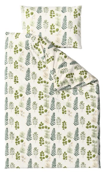 Posteljnina iz mikrovlaken SCANDI NATURE zelena Dimenzije posteljnine: 70 x 90 cm | 140 x 200 cm