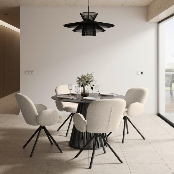 Bessagi Home Naslanjač Josea, Krem
