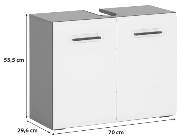 Mömax Omarica Za Pod Umivalnik Pearl New