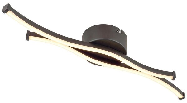 Mömax Stropna Led-svetilka Loren, Ca. 47,6/10/5,6 Cm