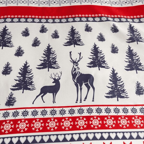 Posteljnina iz mikrovlaken TWINKLE CHRISTMAS pisana Dimenzije posteljnine: 70 x 90 cm | 140 x 220 cm