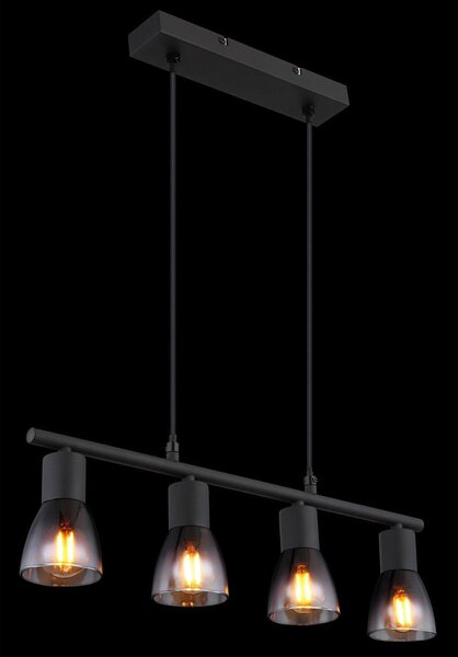 VISEČA SVETILKA Satella 52/7,2/120 cm E14